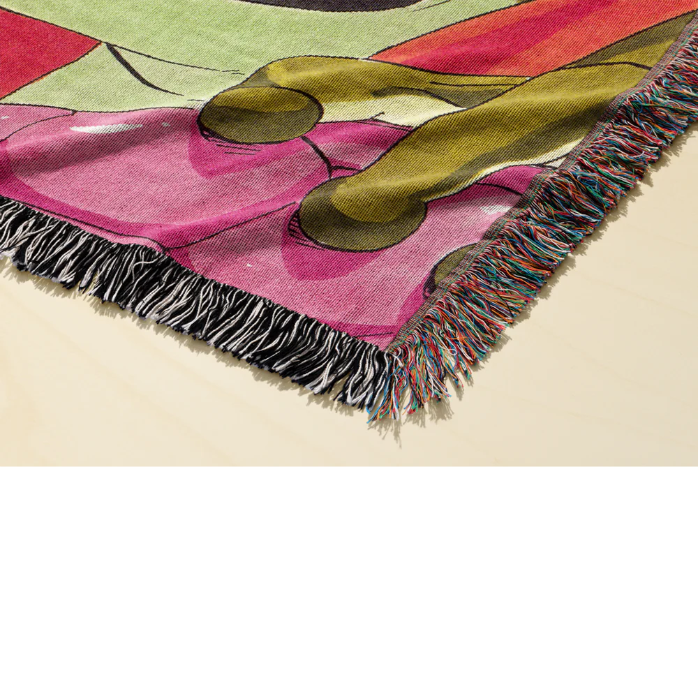 Shinobi 2 Woven Blanket Tapestry