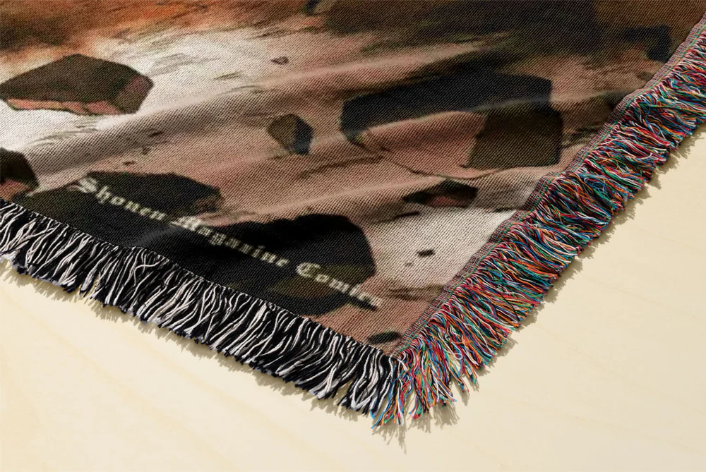 Titan 2 Woven Blanket Tapestry