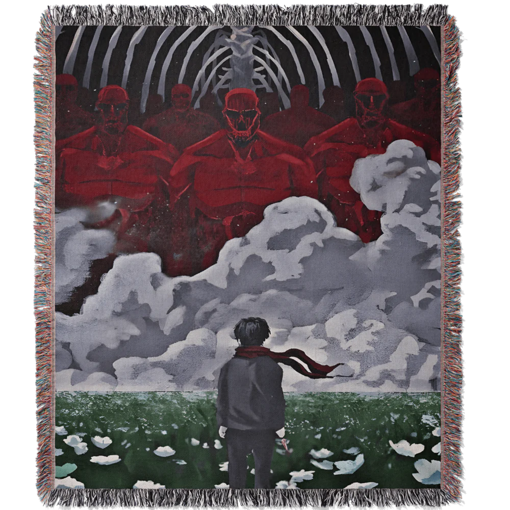 Titan 2 Woven Blanket Tapestry