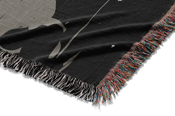 Rogue Shinobi Woven Blanket Tapestry