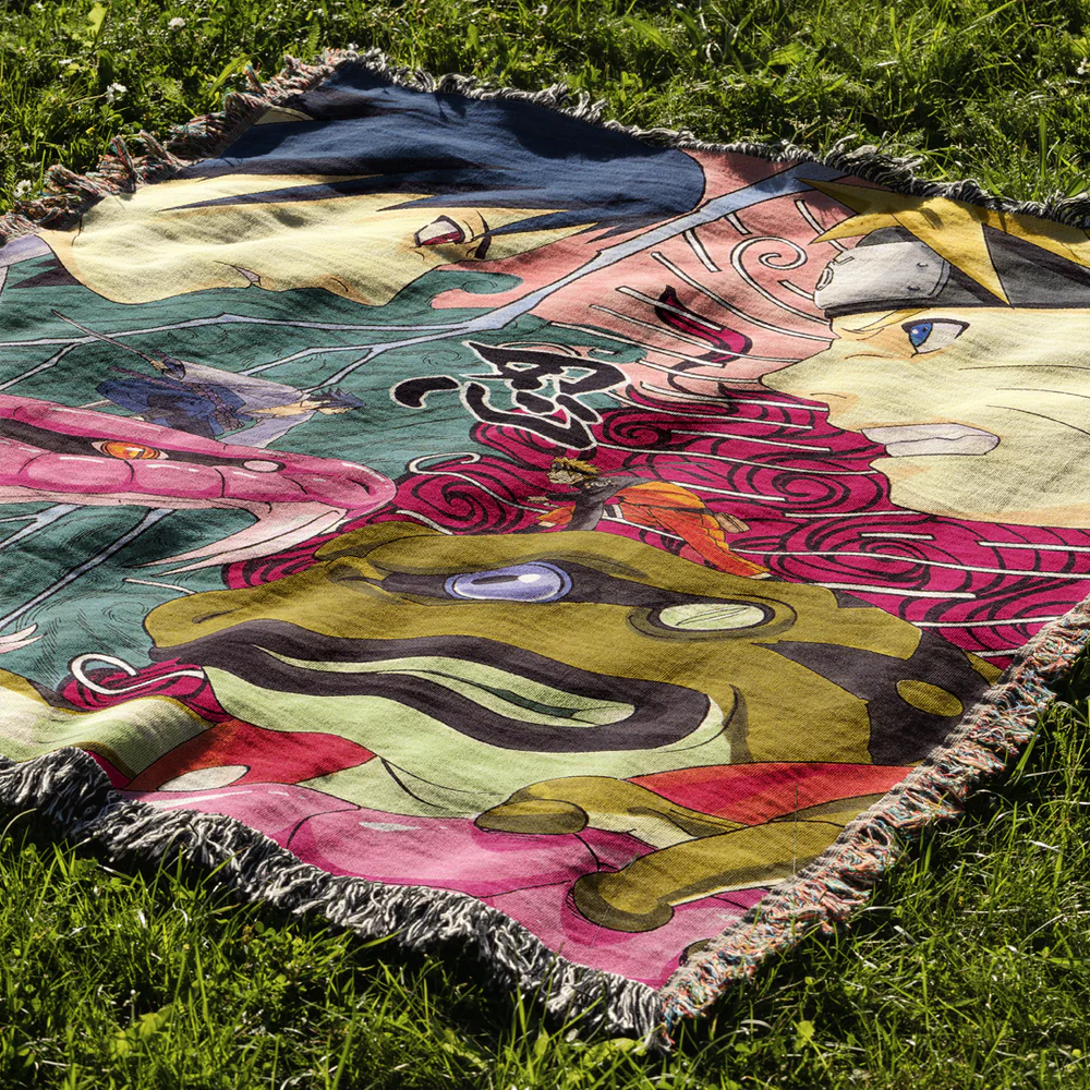 Shinobi 2 Woven Blanket Tapestry