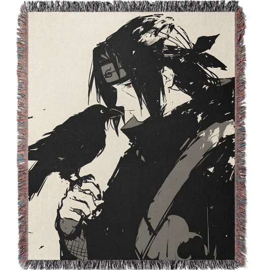 Rogue Shinobi Woven Blanket Tapestry