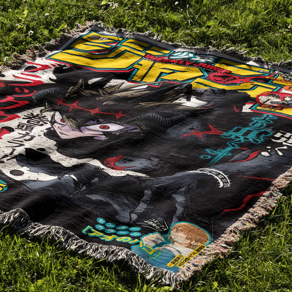 Clover Woven Blanket Tapestry