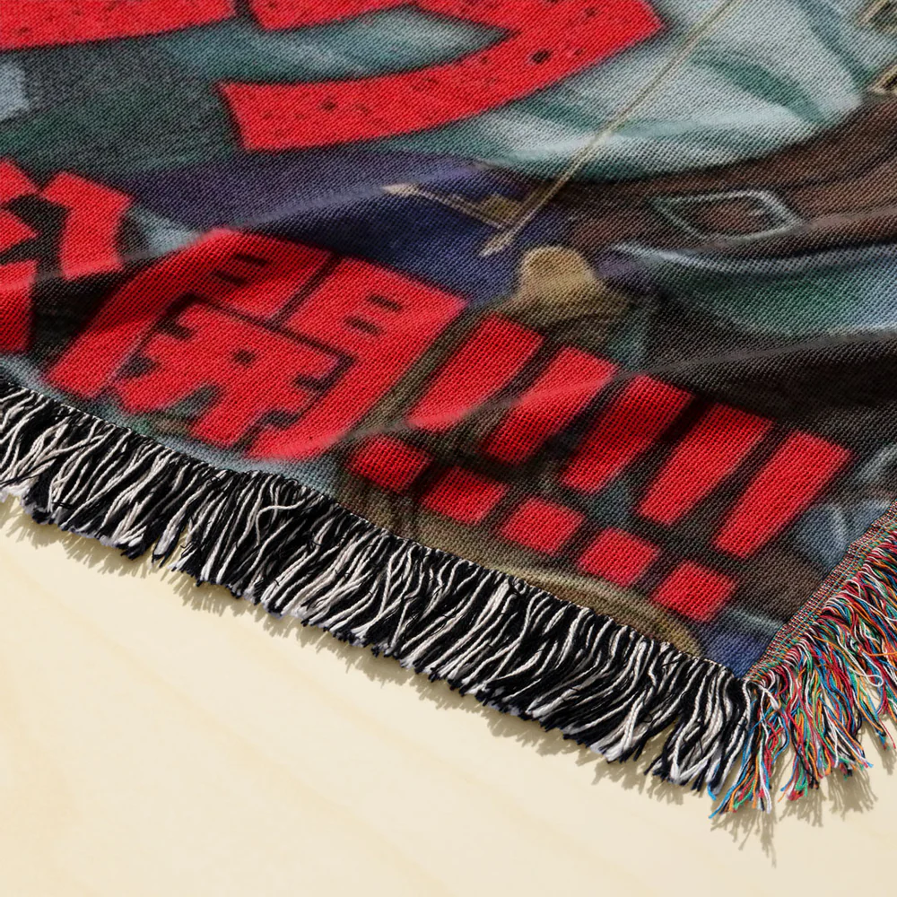 Hero Woven Blanket Tapestry