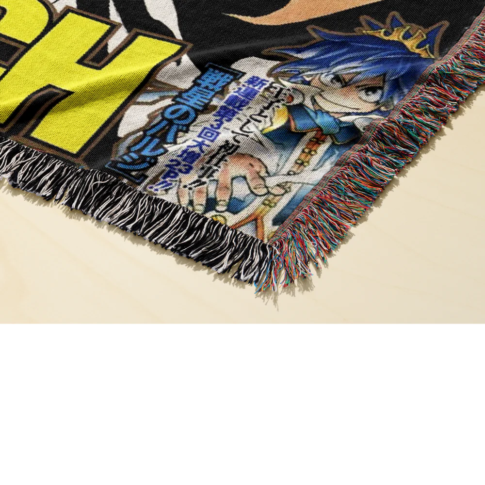 Bankai 2 Woven Blanket Tapestry