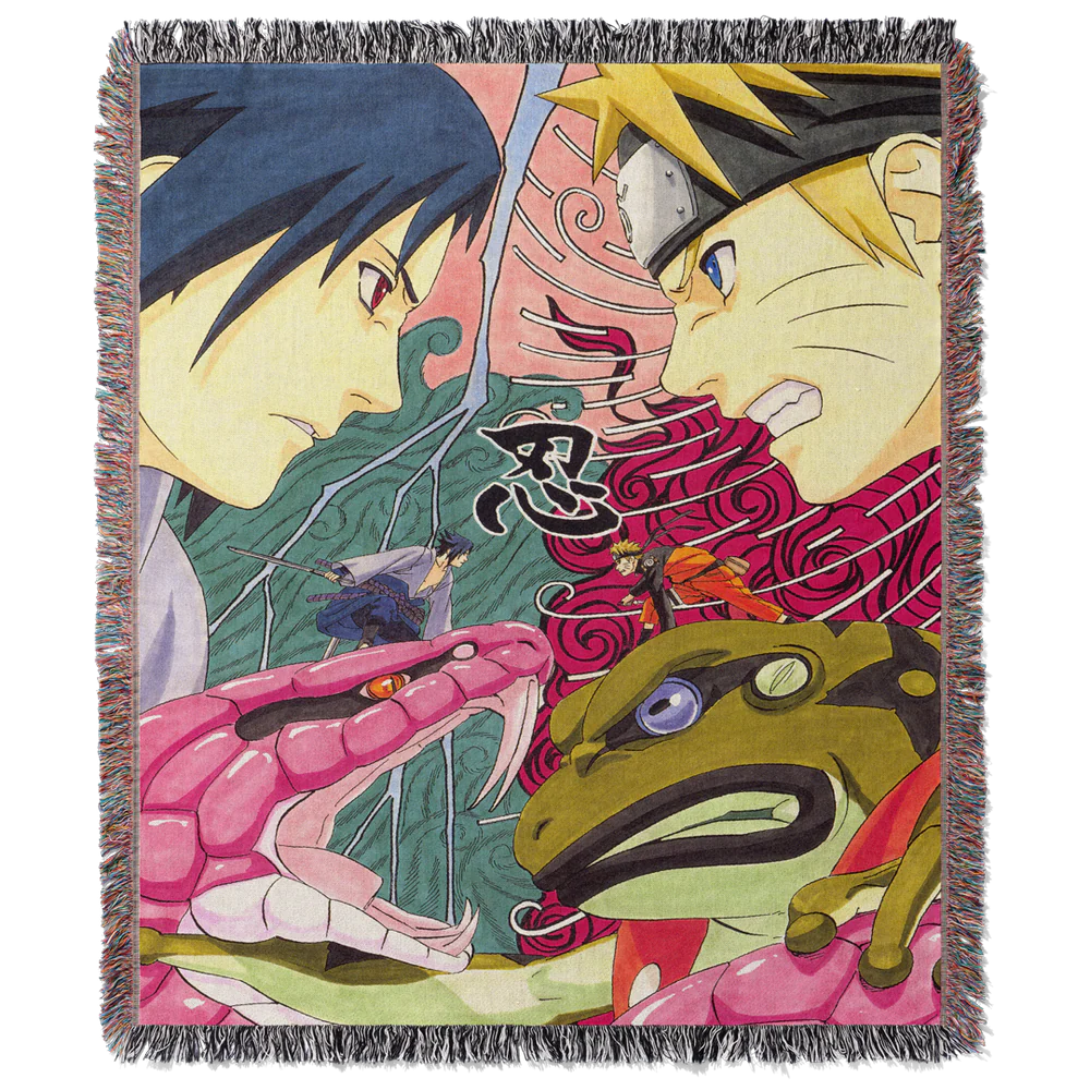 Shinobi 2 Woven Blanket Tapestry