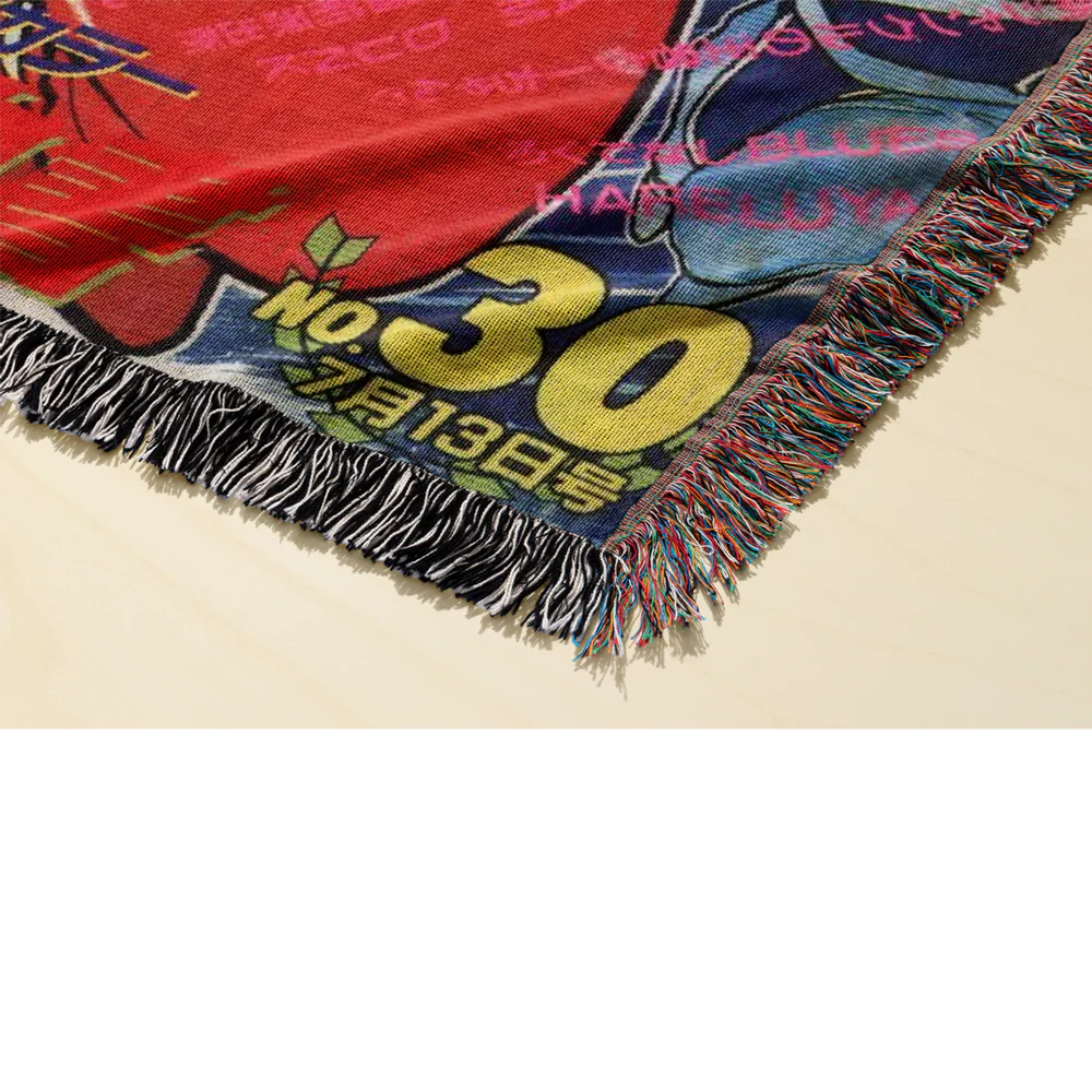 YuYu Woven Blanket Tapestry