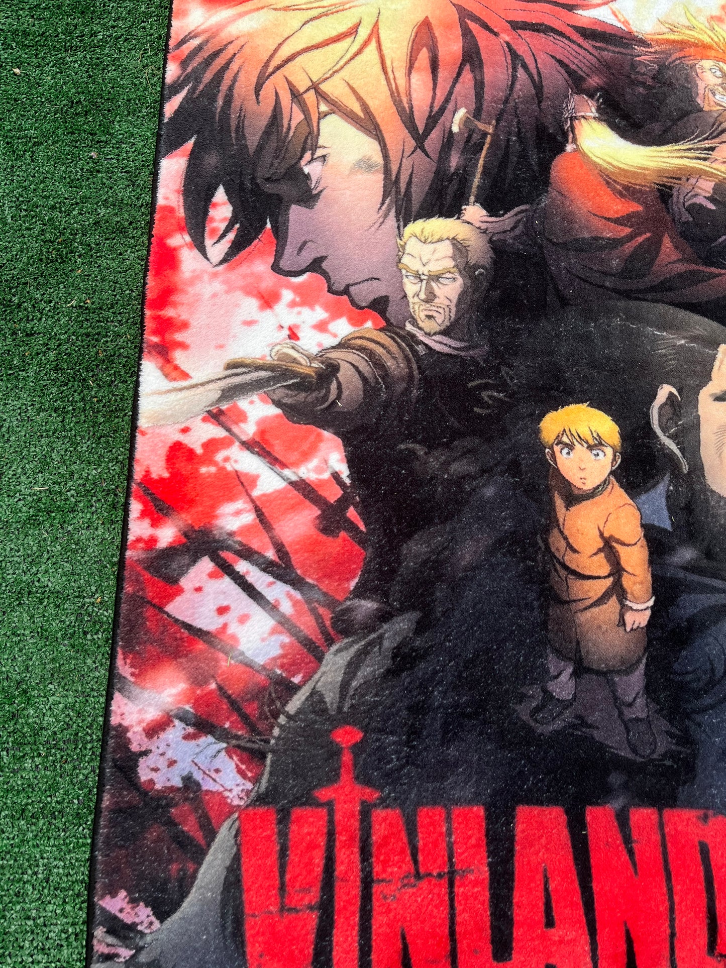 Vinland Saga Cover Rug