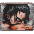Titan 6 Custom Woven Blanket Tapestry