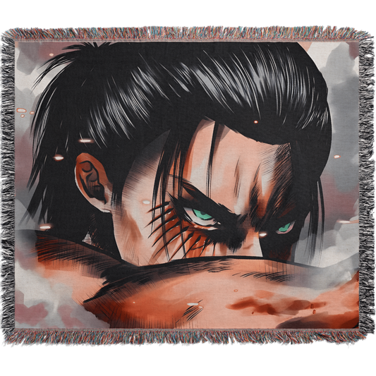 Titan 6 Custom Woven Blanket Tapestry