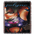 Joe 3 Custom Woven Blanket Tapestry