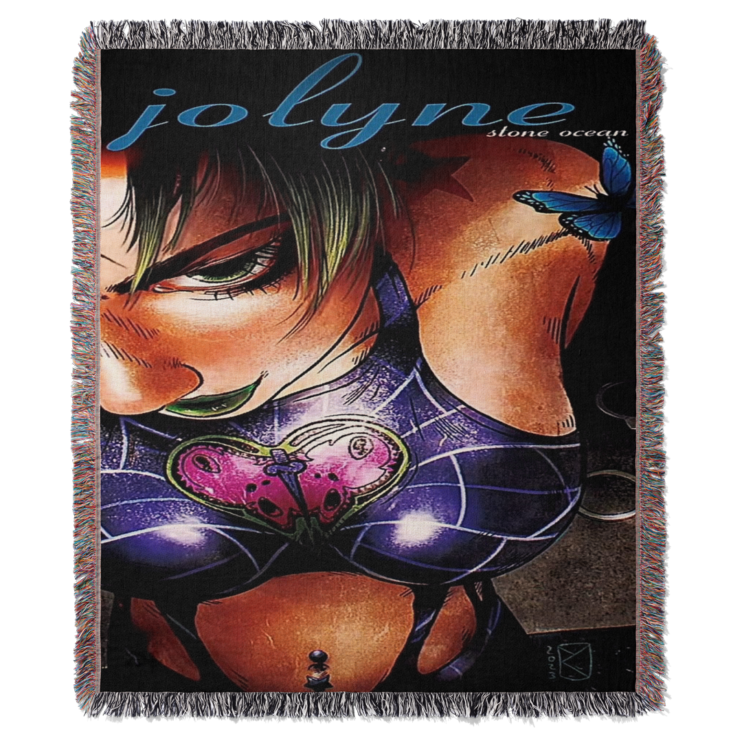 Joe 3 Custom Woven Blanket Tapestry