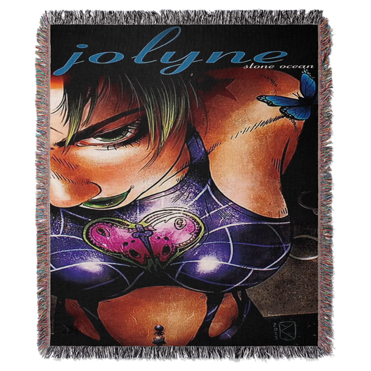 Joe 3 Custom Woven Blanket Tapestry