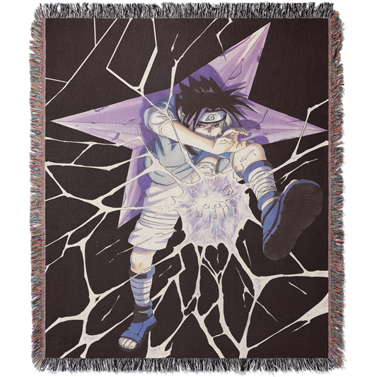 Shinobi 9 Custom Woven Blanket Tapestry