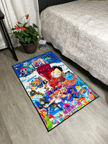 Egghead Manga Cover Rug
