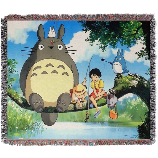 Neighbor Custom Woven Blanket Tapestry