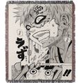 Shinobi 7 Custom Woven Blanket Tapestry