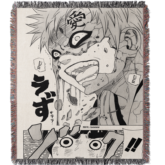 Shinobi 7 Custom Woven Blanket Tapestry
