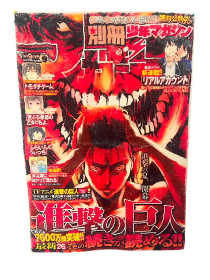 AOT Eren Yeager Cover Rug