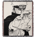 Shinobi 5 Custom Woven Blanket Tapestry