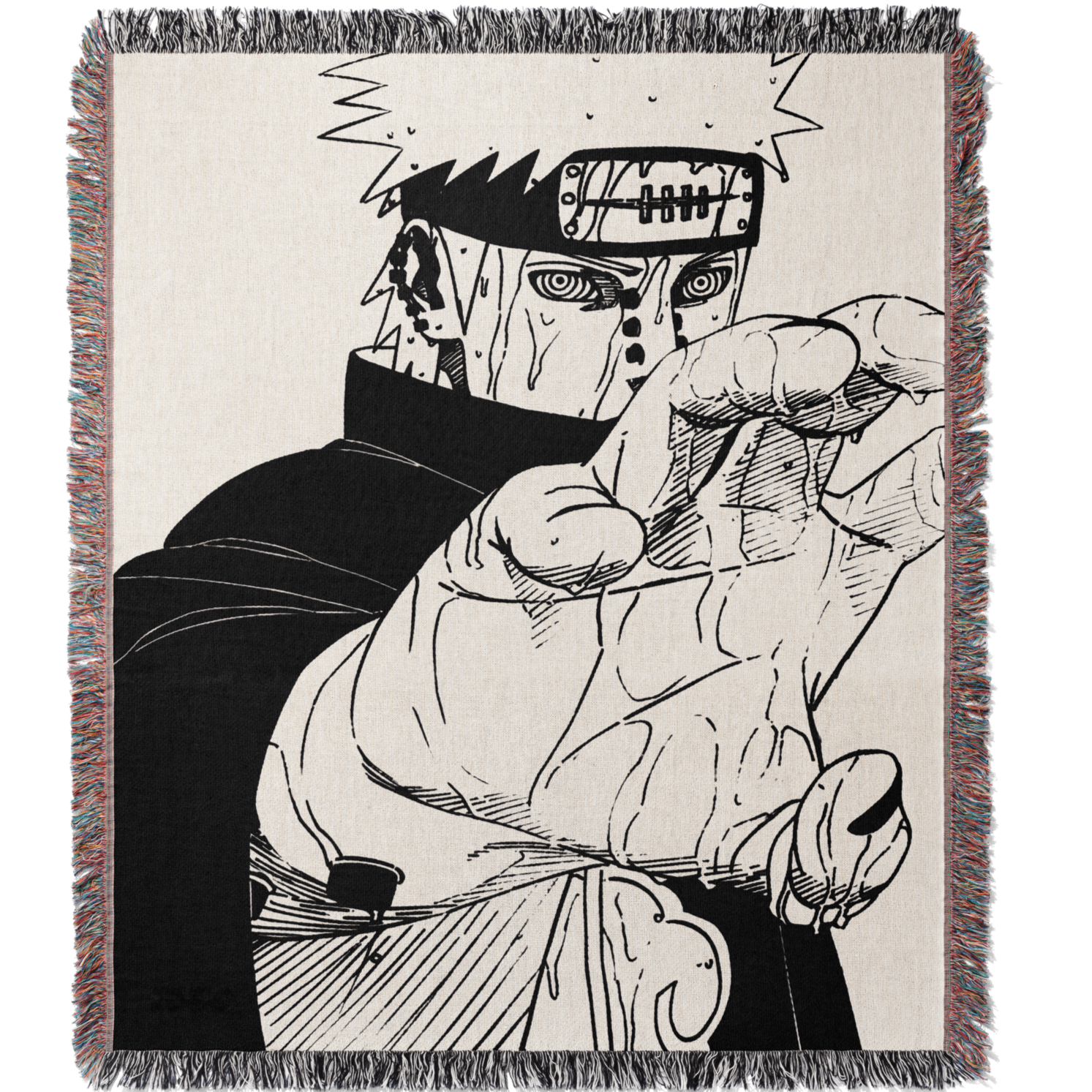 Shinobi 5 Custom Woven Blanket Tapestry