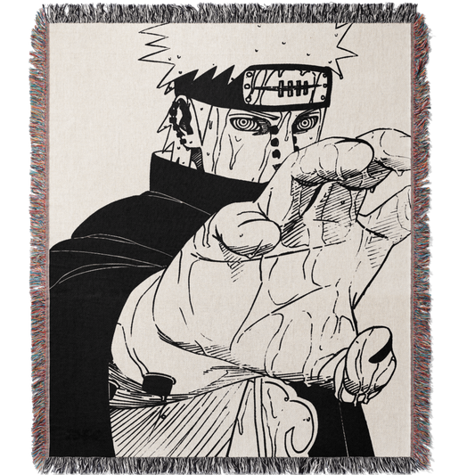 Shinobi 5 Custom Woven Blanket Tapestry