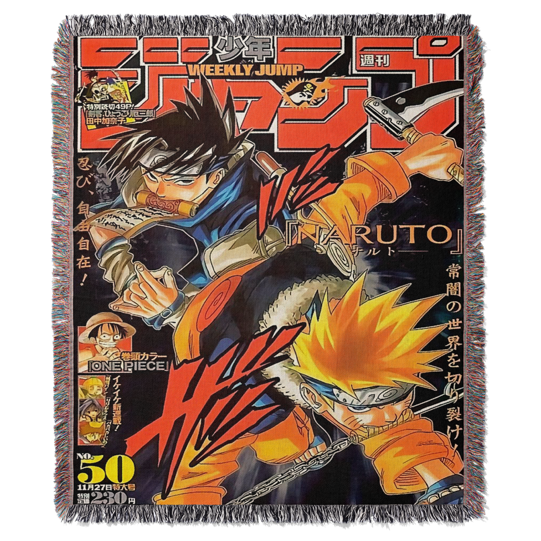Shinobi 12 Custom Woven Blanket Tapestry