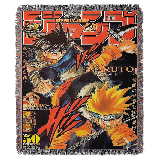 Shinobi 12 Custom Woven Blanket Tapestry