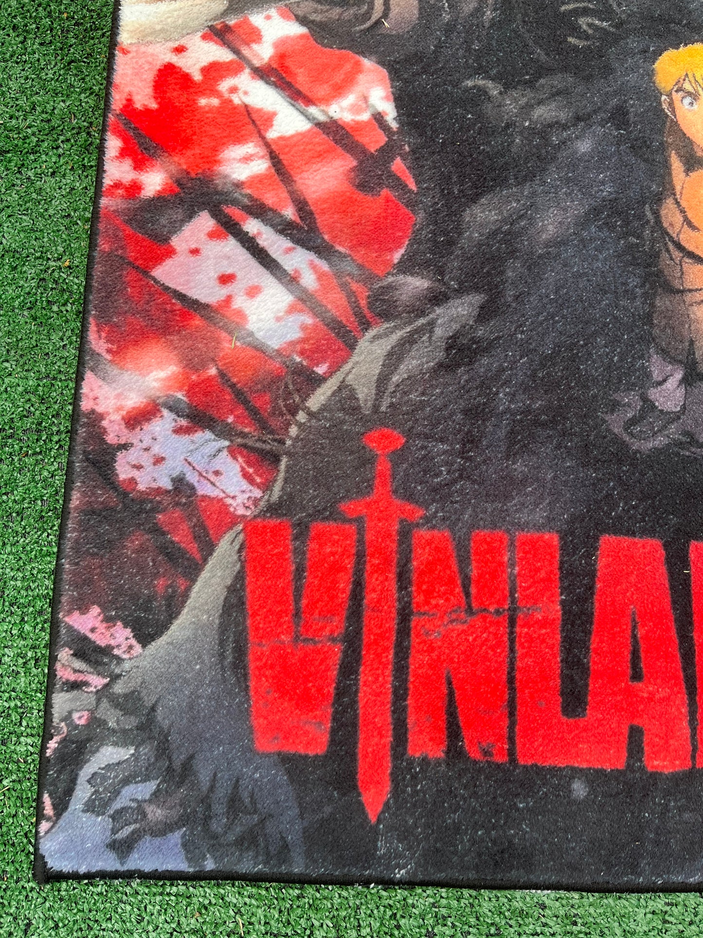 Vinland Saga Cover Rug