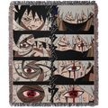 Shinobi 8 Custom Woven Blanket Tapestry