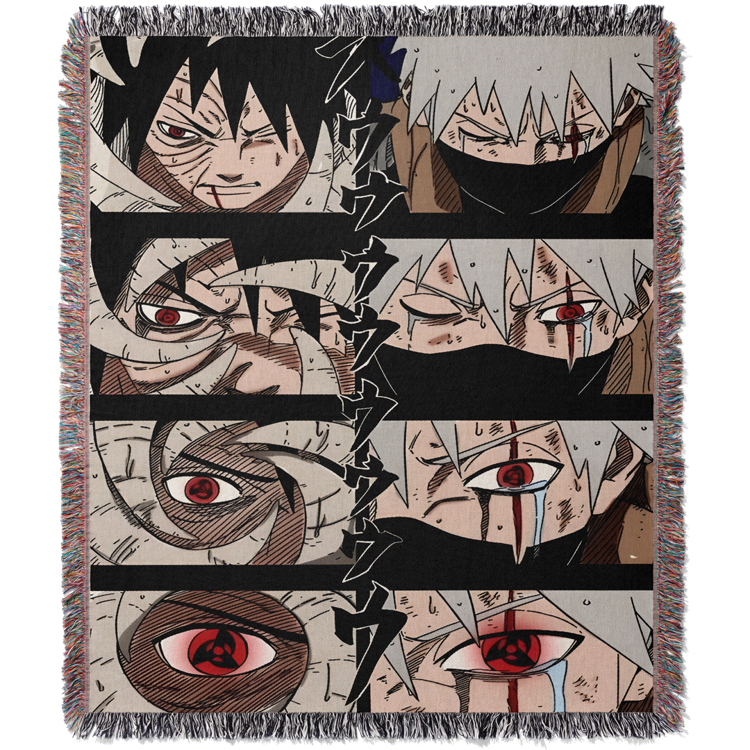 Shinobi 8 Custom Woven Blanket Tapestry