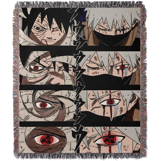 Shinobi 8 Custom Woven Blanket Tapestry