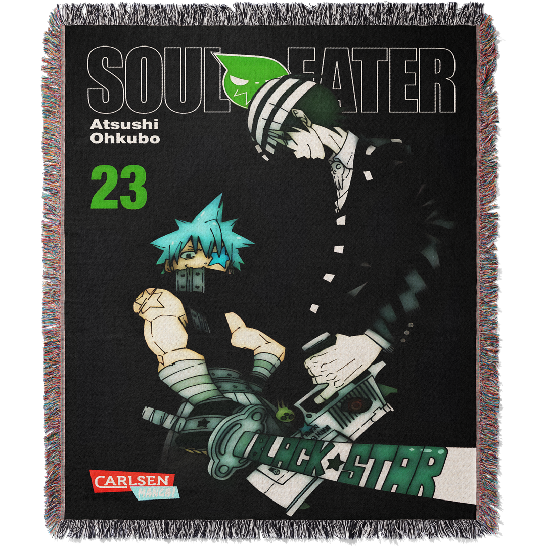 Soul 3 Custom Woven Blanket Tapestry