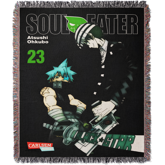 Soul 3 Custom Woven Blanket Tapestry