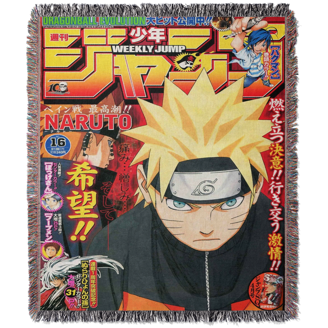 Shinobi 15 Custom Woven Blanket Tapestry