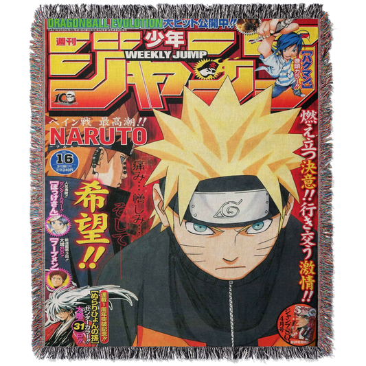 Shinobi 15 Custom Woven Blanket Tapestry