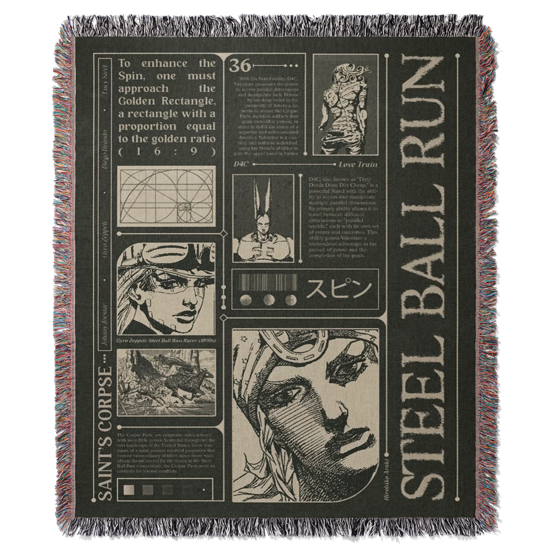 Ballad Custom Woven Blanket Tapestry