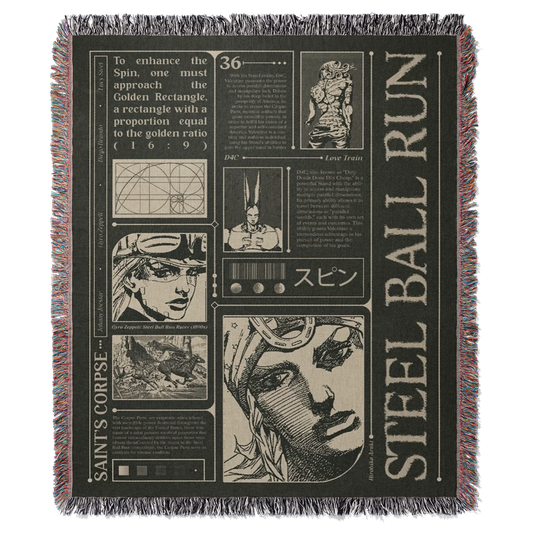 Ballad Custom Woven Blanket Tapestry