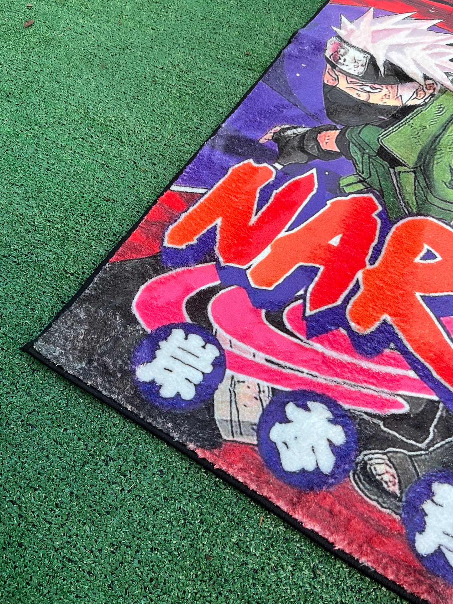 Naruto Manga Cover Rug