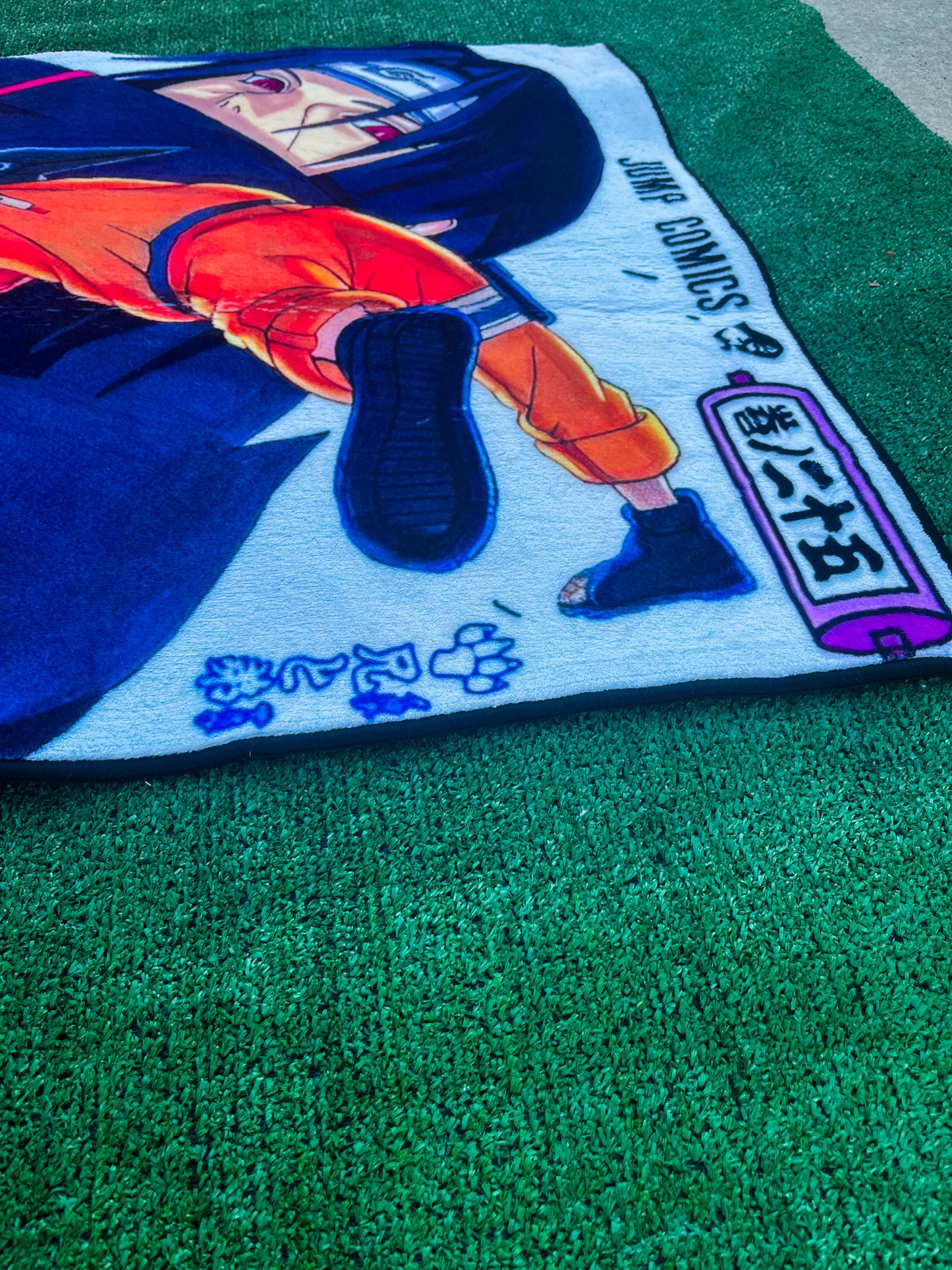 Naruto Manga Cover Rug
