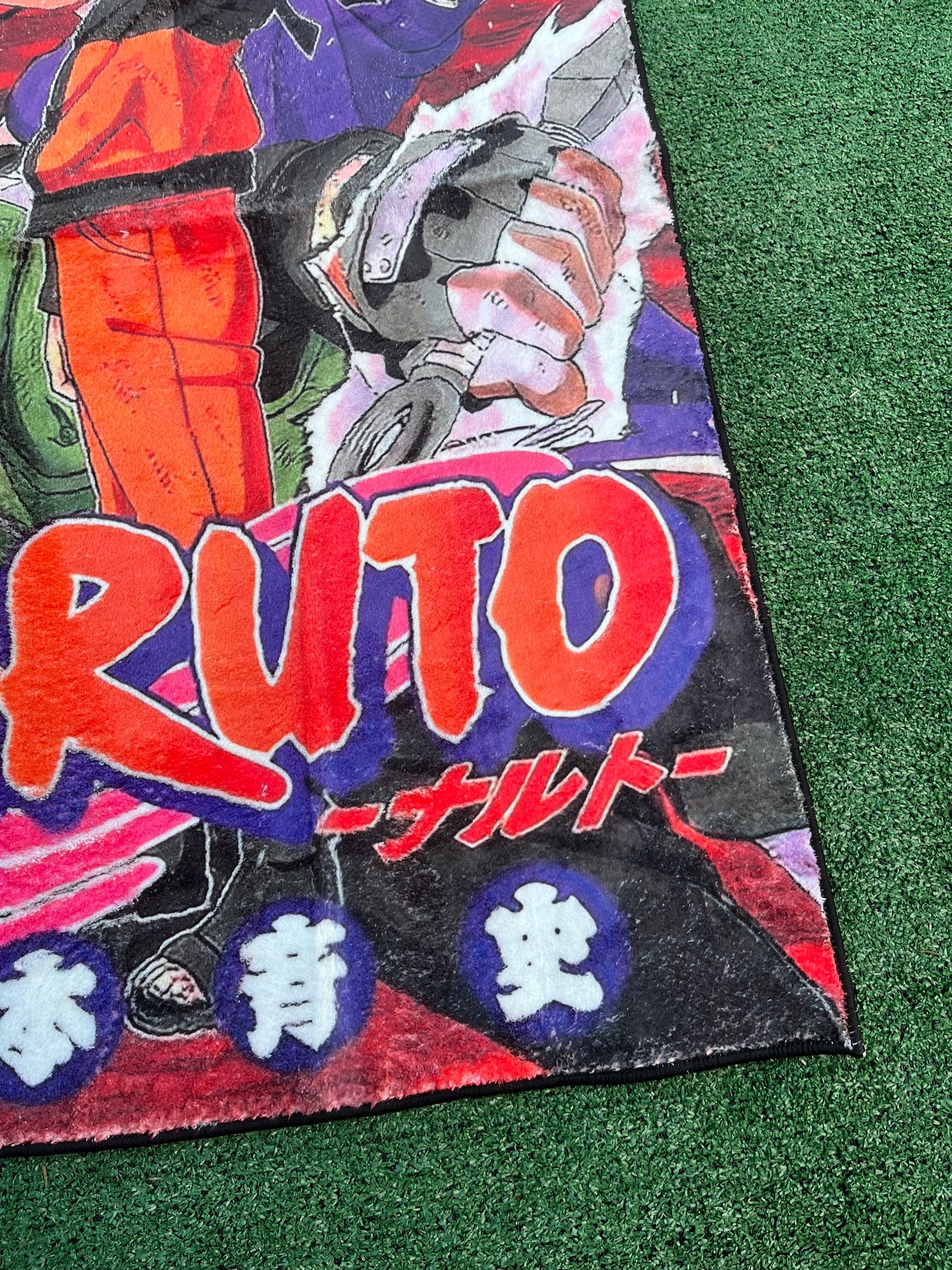 Naruto Manga Cover Rug