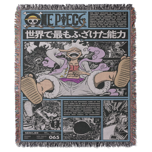 Forest Friend Custom Woven Blanket Tapestry