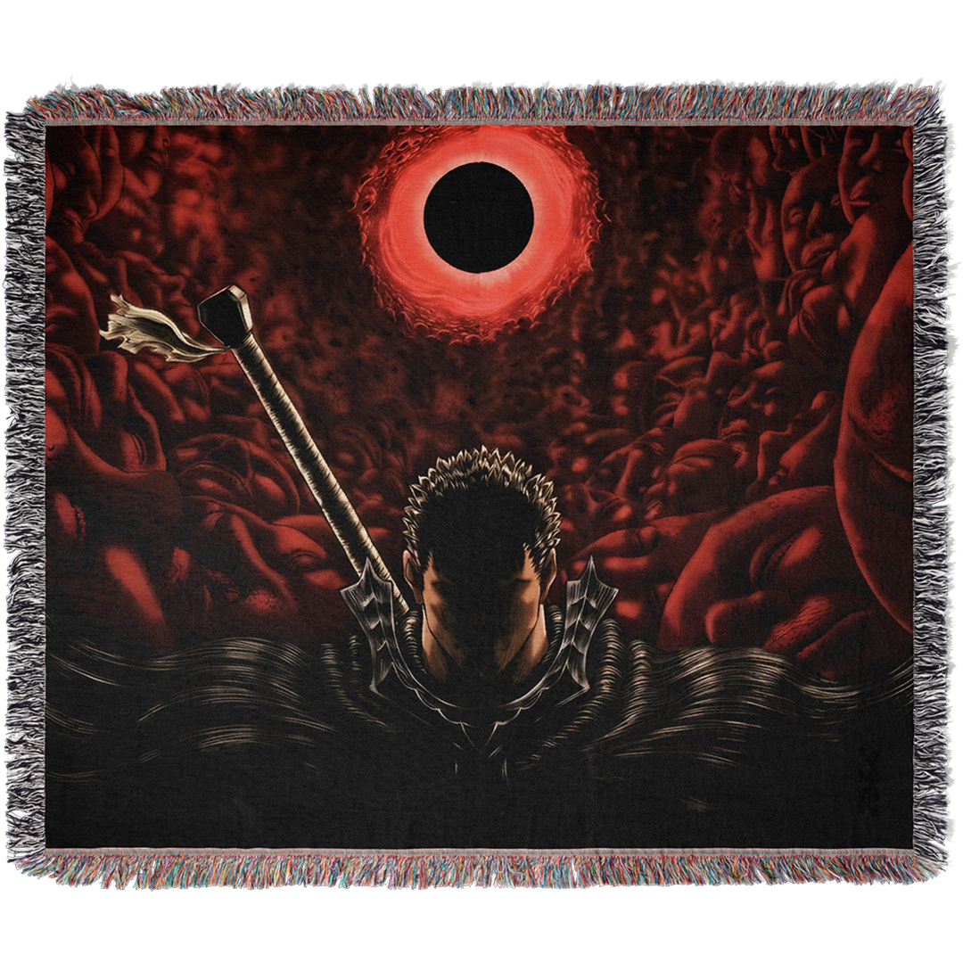 Hero 8 Custom Woven Blanket Tapestry