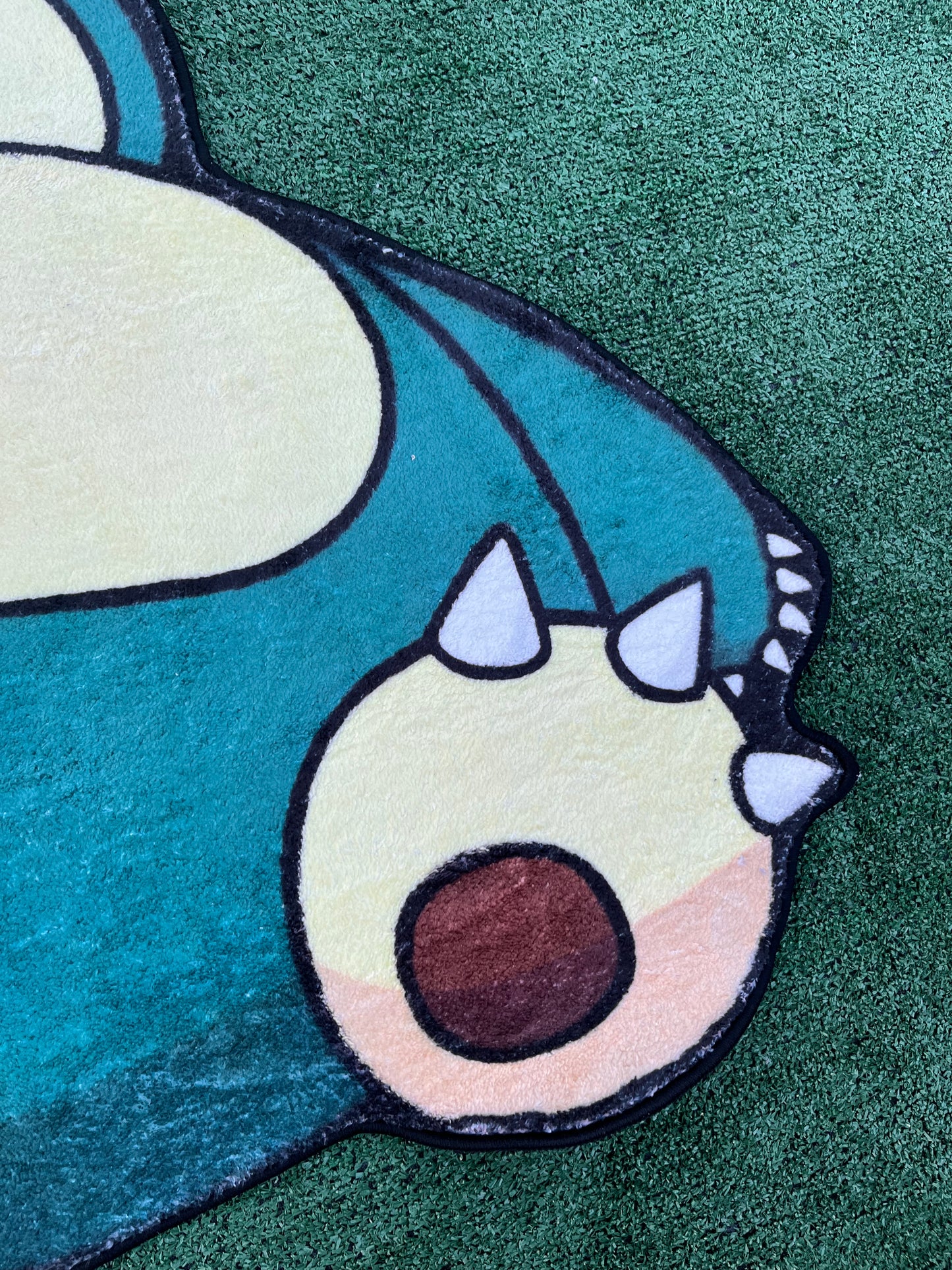 Snorlax Rug