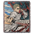 Cursed 9 Custom Woven Blanket Tapestry