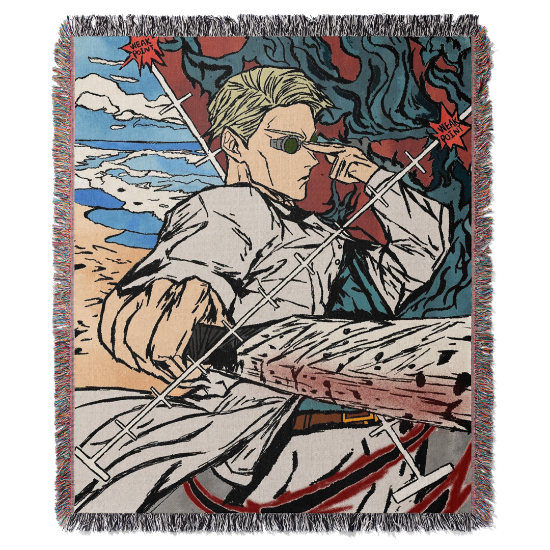 Cursed 9 Custom Woven Blanket Tapestry