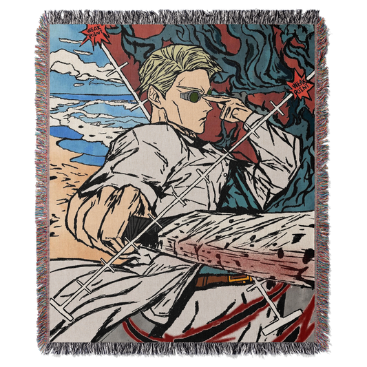 Cursed 9 Custom Woven Blanket Tapestry