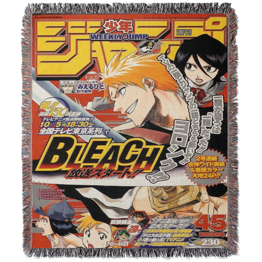 Bankai 4 Custom Woven Blanket Tapestry