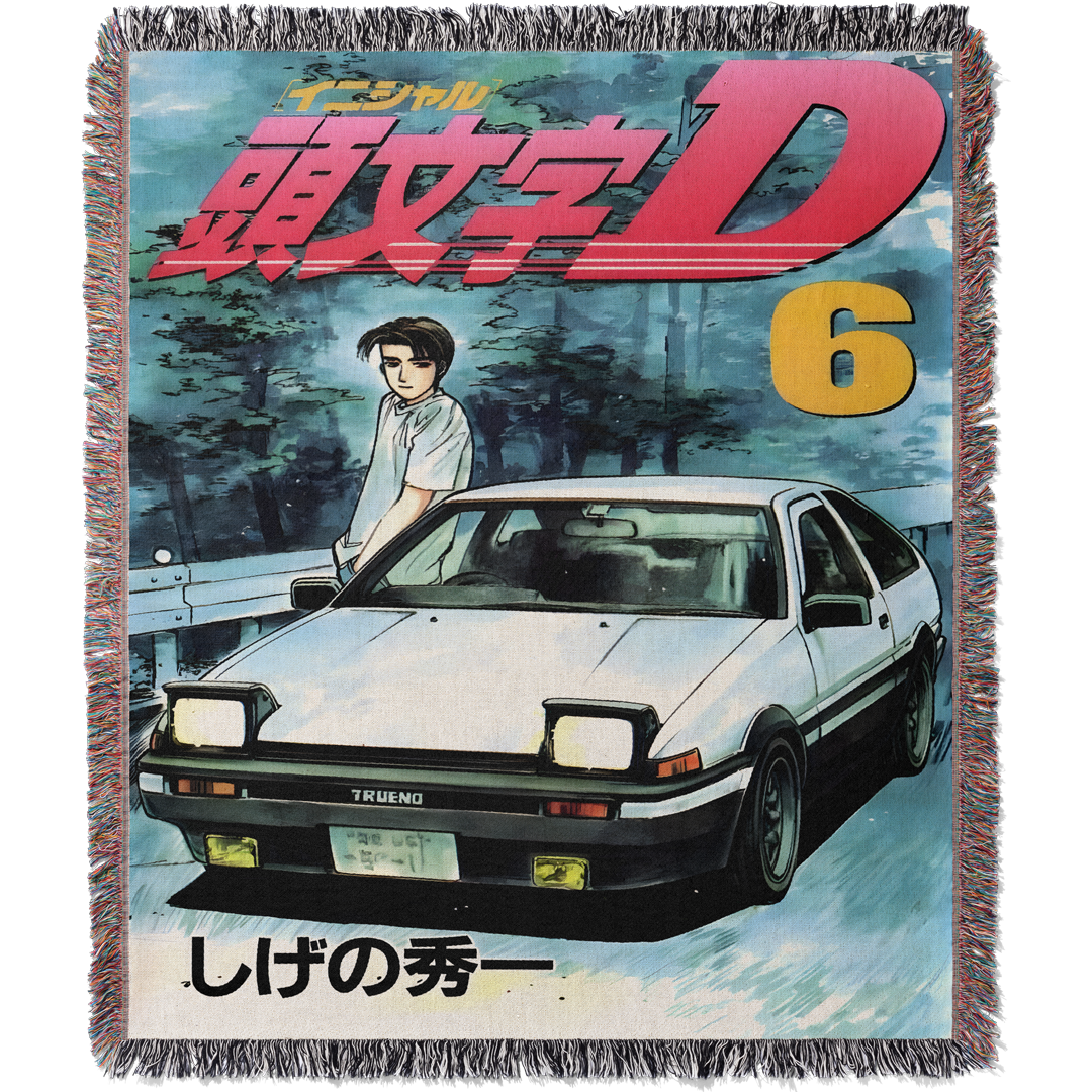 Racing 3 Custom Woven Blanket Tapestry