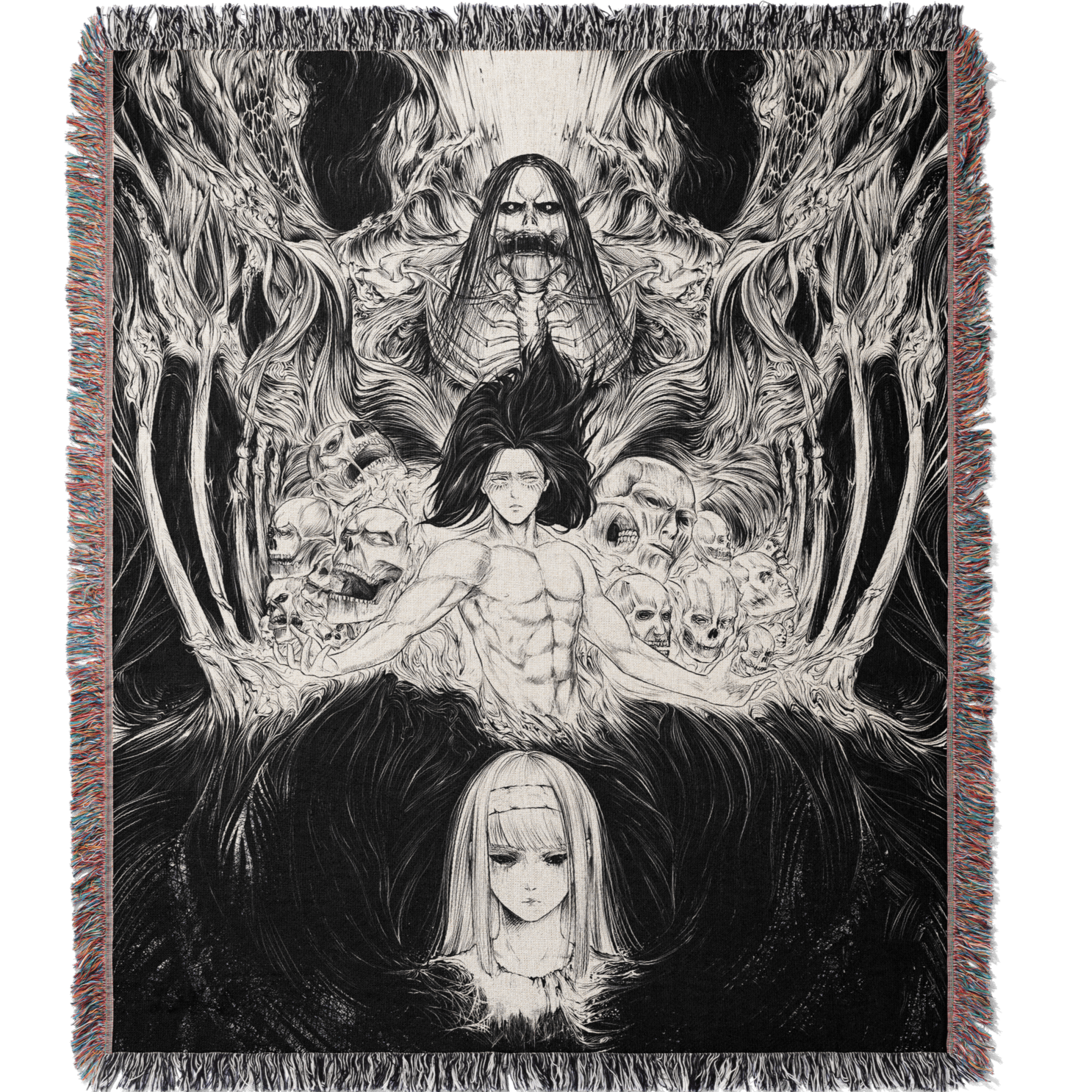 Titan 7 Custom Woven Blanket Tapestry